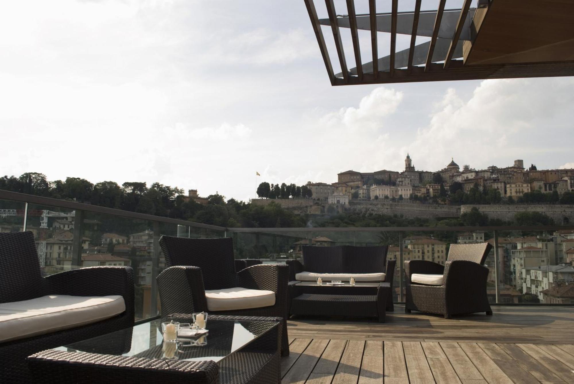 Hotel Excelsior San Marco Bergamo Esterno foto