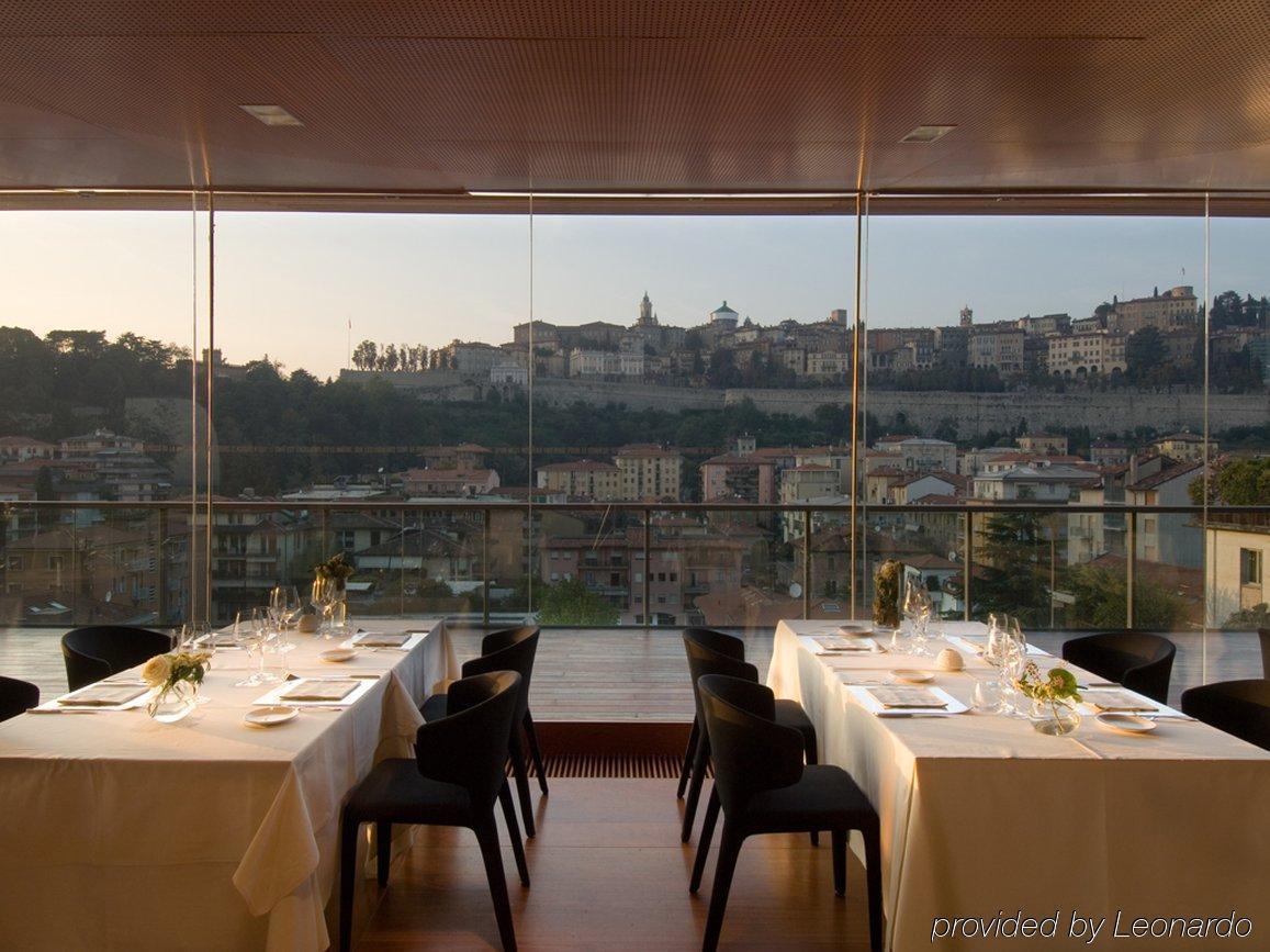 Hotel Excelsior San Marco Bergamo Ristorante foto