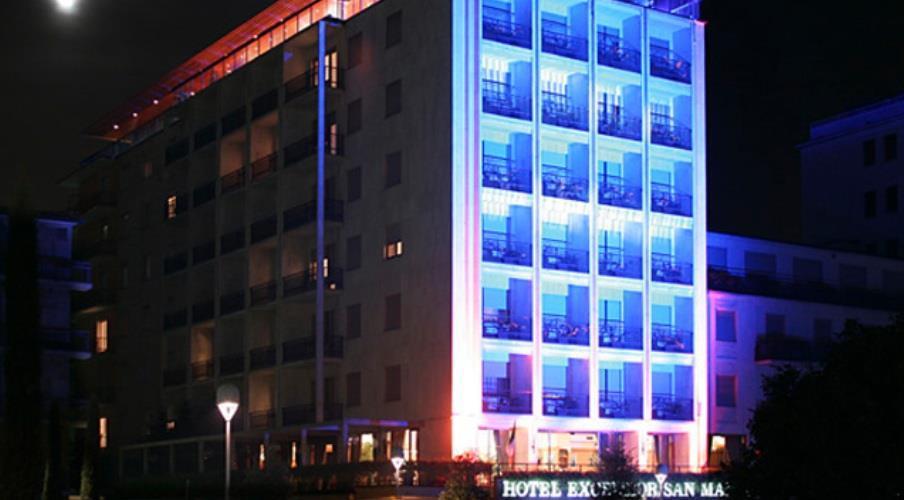 Hotel Excelsior San Marco Bergamo Esterno foto