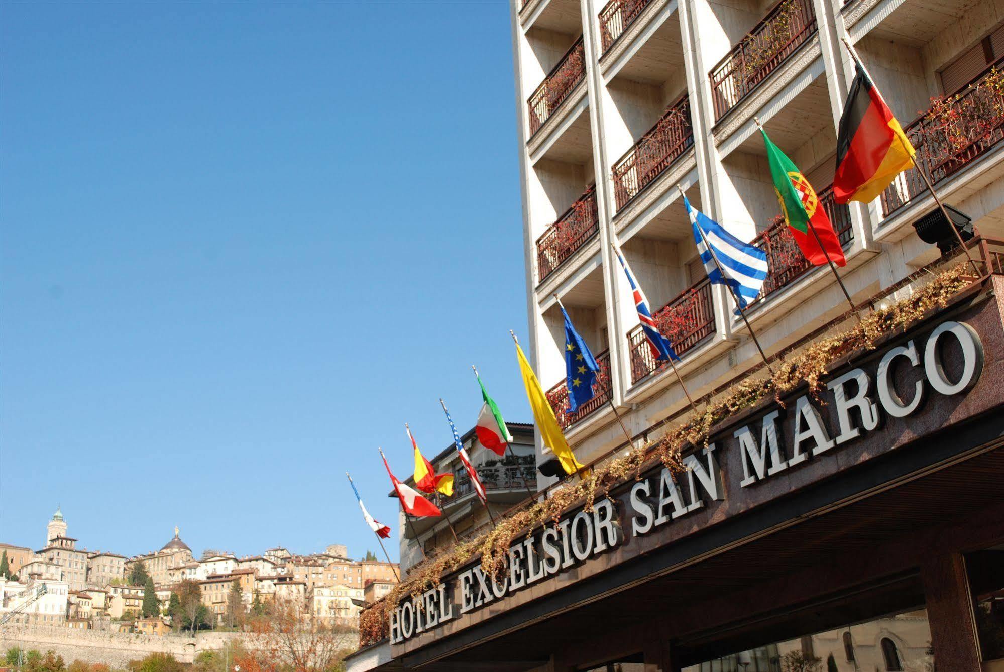 Hotel Excelsior San Marco Bergamo Esterno foto
