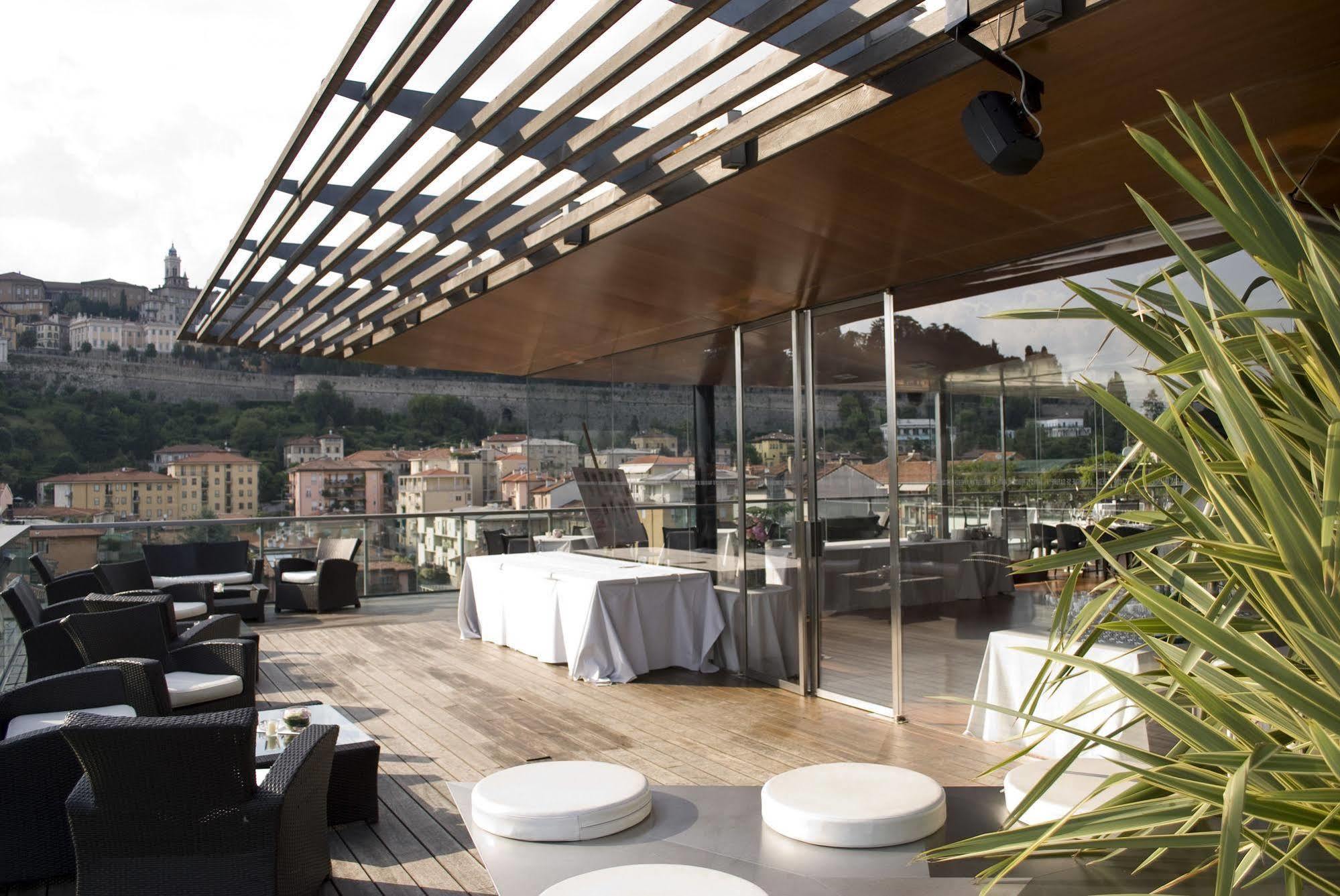 Hotel Excelsior San Marco Bergamo Esterno foto