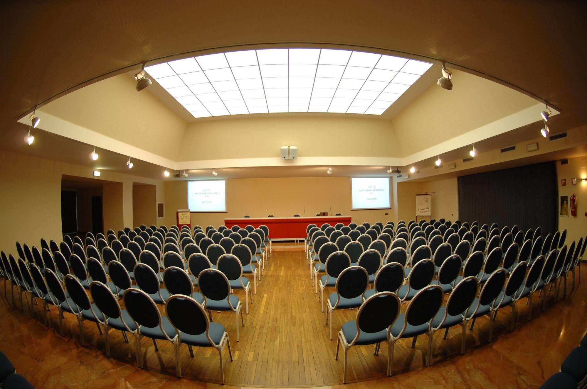 Hotel Excelsior San Marco Bergamo Esterno foto