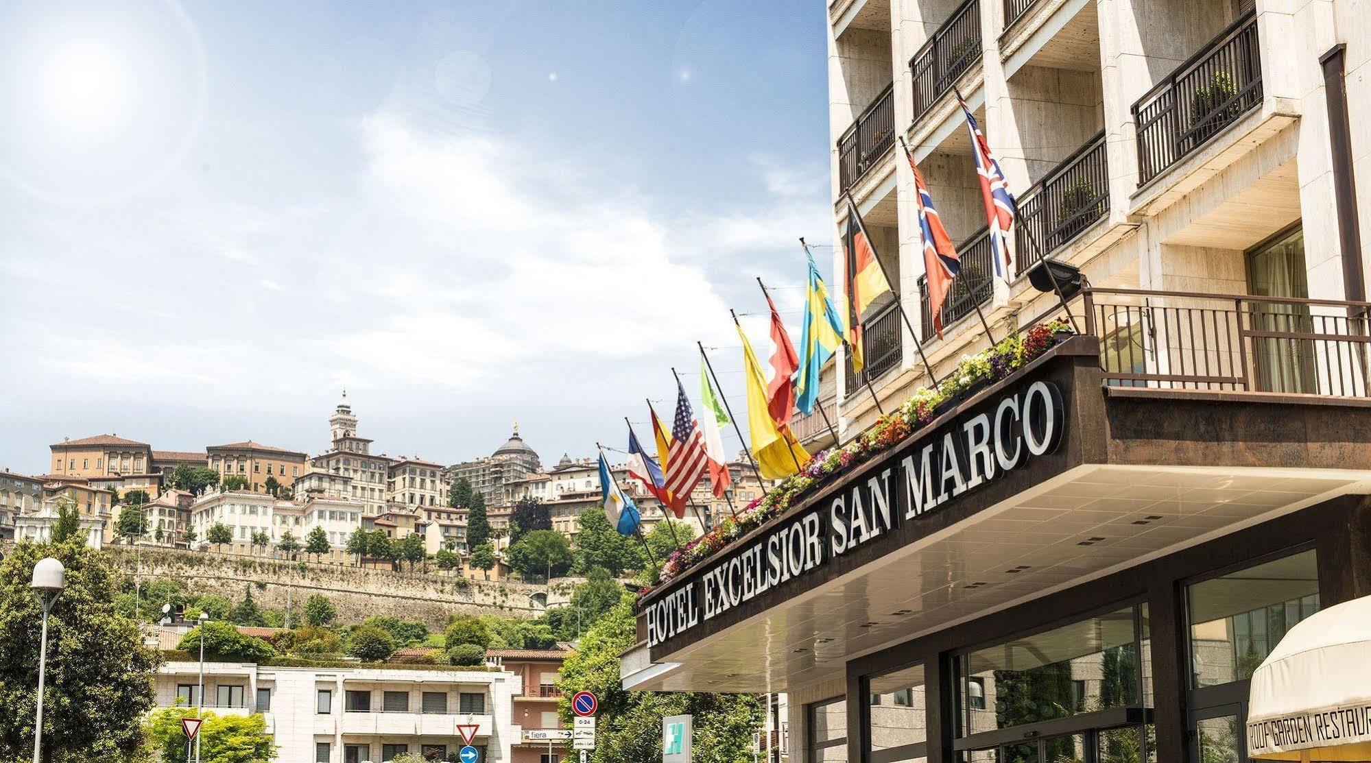 Hotel Excelsior San Marco Bergamo Esterno foto