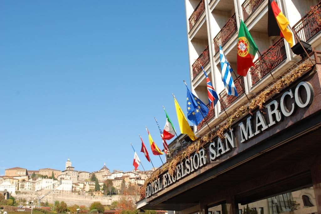 Hotel Excelsior San Marco Bergamo Esterno foto
